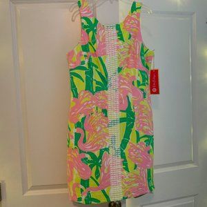 SOLD OUT Lilly Pulitzer x Target Shift Dress Sz 10
